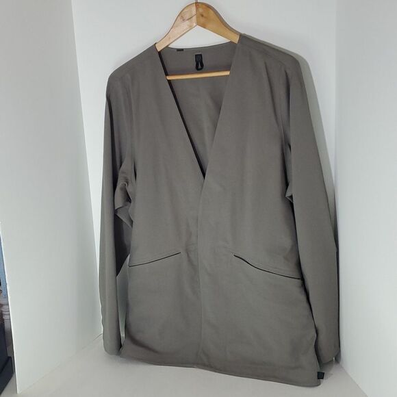Lululemon Samat Jacket Lululemon Lab Army Green Men's Size M - Picture 1 of 9